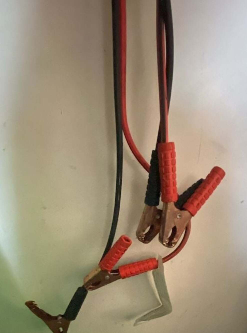 Jumper Cables  - 12 Ft. - 10